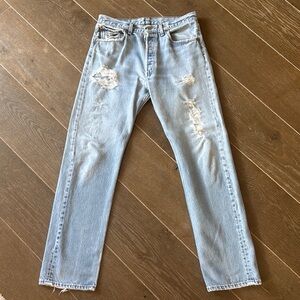 Vintage Levi’s 501’s